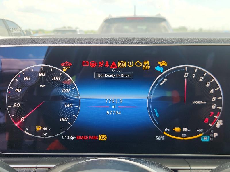 2024 Mercedes-benz VIN 4JGFB4GB5RB053650 COPART salvage auction — NORMAL WEAR, Tx - Certificate Of Title, sold $37,500 on 2026-07-30 (photo 9)