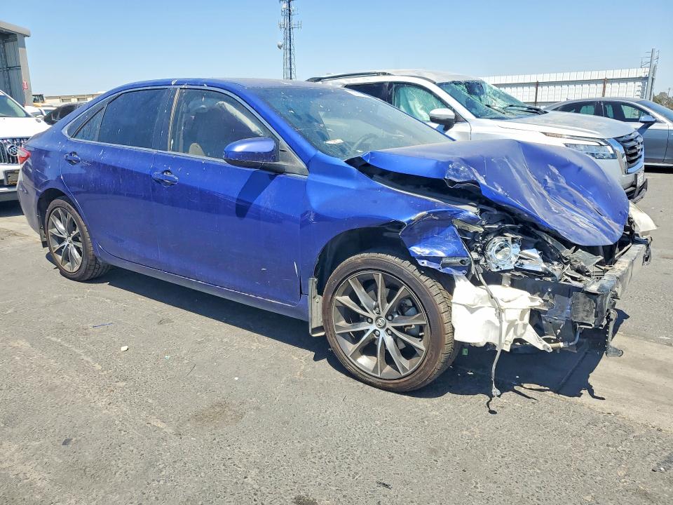 2016 Toyota Camry VIN 4T1BF1FK1GU598099 COPART salvage auction — FRONT END, Ca - Salvage Certificate, sold $1,300 on 2026-07-02 (photo 4)