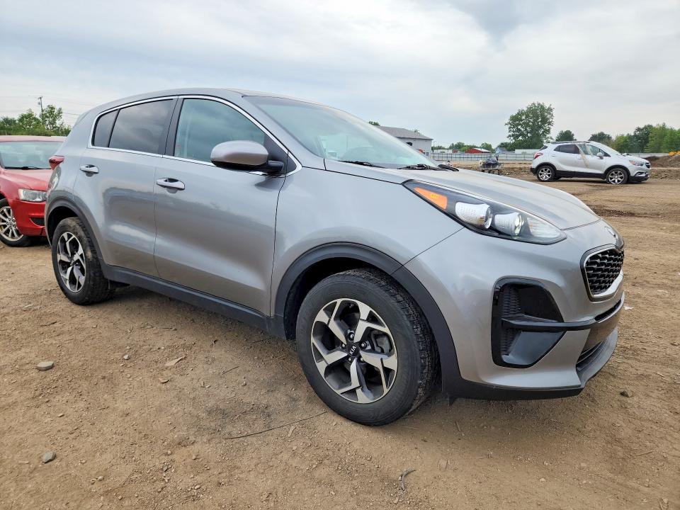 2020 Kia VIN KNDPM3AC5L7652928 COPART salvage auction — REAR END, Oh - Cert Of Title-Salvage, sold $100 on 2026-07-27 (photo 4)