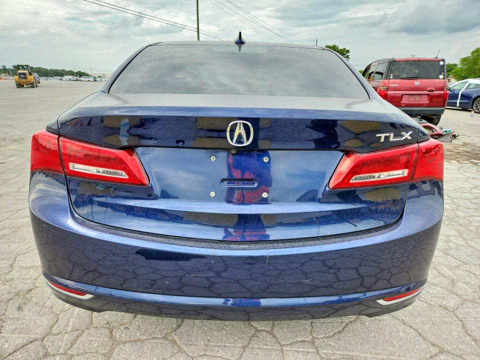 2019 Acura Tlx VIN 19UUB1F31KA008304 COPART salvage auction — MINOR DENT/SCRATCHES, Tx - Certificate Of Title, sold $9,300 on 2026-07-15 (photo 6)