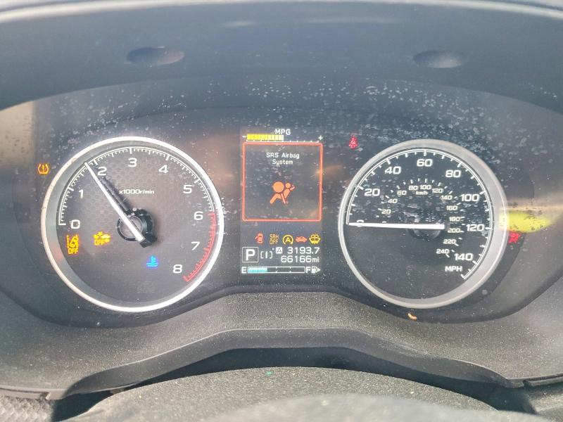 2021 Subaru Forester VIN JF2SKAUC2MH434670 COPART salvage auction — FRONT END, Pa - Certificate Of Salvage, sold $575 on 2026-07-21 (photo 9)
