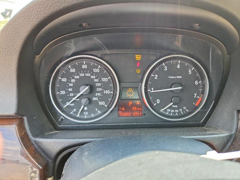 2011 BMW 3 series VIN WBAPH5G50BNM78413 COPART salvage auction — MECHANICAL, Va - Certificate Of Title, sold $400 on 2026-07-08 (photo 9)