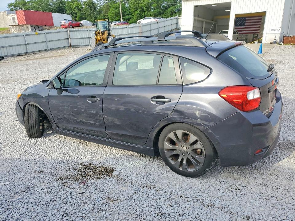 2012 Subaru Impreza VIN JF1GPAL65CG214399 COPART salvage auction — SIDE, OH - CERT OF TITLE-SALVAGE, sold $300 on 2026-07-24 (photo 2)