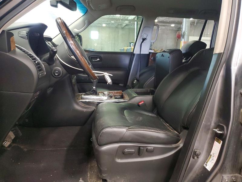 2016 Infiniti Qx80 VIN JN8AZ2NE3G9120346 COPART salvage auction — MECHANICAL, VA - CERTIFICATE OF TITLE, sold $2,600 on 2026-07-14 (photo 7)
