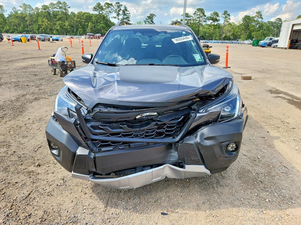 2023 Subaru Forester VIN JF2SKAMC0PH417368 COPART salvage auction — FRONT END, La - Cert Of Title-Salvage, sold $6,600 on 2026-07-07 (photo 5)