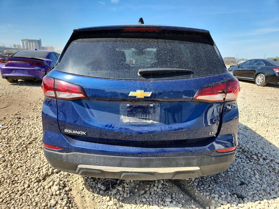2022 Chevrolet Equinox VIN 3GNAXKEV1NL161877 COPART salvage auction — FRONT END, Il - Salvage Certificate, sold $5,200 on 2026-07-31 (photo 6)