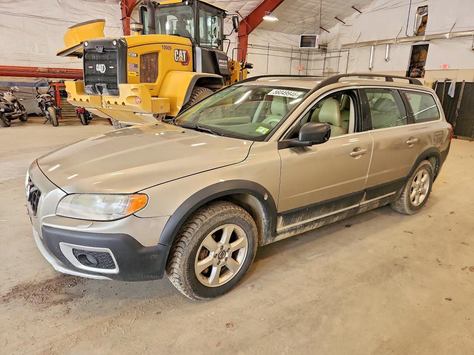 2011 Volvo Xc70 VIN YV4940BZ9B1096972 COPART salvage auction — MECHANICAL, Vt - Certificate Of Title, sold $275 on 2026-07-27 (photo 1)