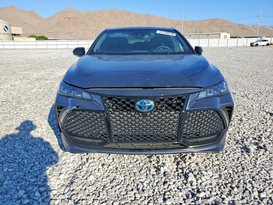 2021 Toyota Avalon VIN 4T1EA1AB0MU010997 COPART salvage auction — FRONT END, Nv - Salvage Title, sold $12,200 on 2026-07-29 (photo 5)