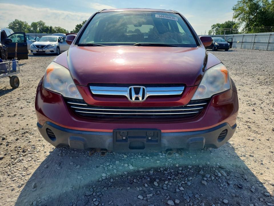 2009 Honda Cr-v VIN JHLRE48779C019984 COPART salvage auction — MINOR DENT/SCRATCHES, Oh - Certificate Of Title, sold $2,250 on 2026-07-14 (photo 5)