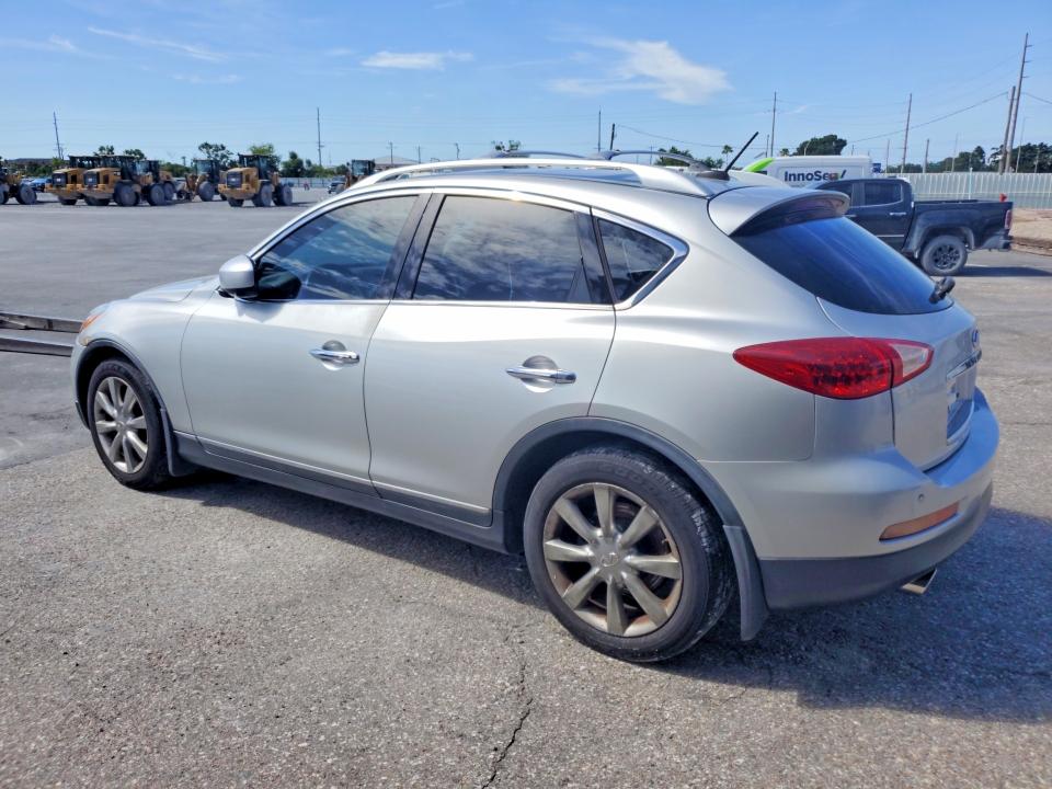 2008 Infiniti Ex35 VIN JNKAJ09F08M358405 COPART salvage auction — MINOR DENT/SCRATCHES, Fl - Certificate Of Title, sold $350 on 2026-07-21 (photo 2)