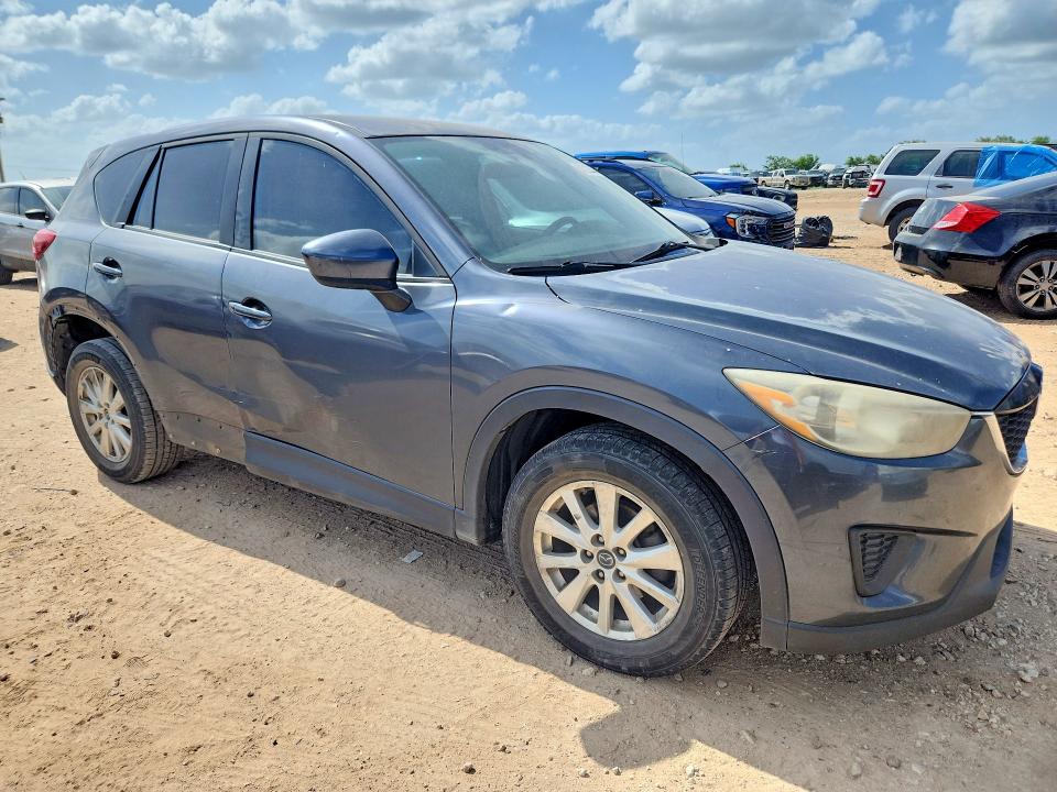 2013 Mazda VIN JM3KE4BE8D0136450 COPART salvage auction — FRONT END, Tx - Certificate Of Title, sold $2,350 on 2026-07-09 (photo 4)