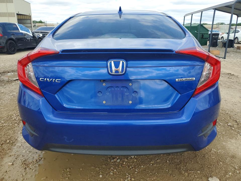 2018 Honda VIN JHMFC1F92JX022795 COPART salvage auction — HAIL, Il - Salvage Certificate, sold $7,200 on 2026-07-16 (photo 6)