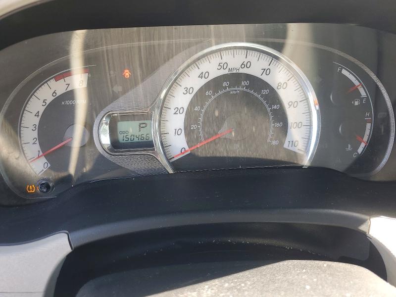 2011 Toyota Sienna VIN 5TDXK3DC8BS067850 COPART salvage auction — REAR END, Ca - Salvage Certificate, sold $5,100 on 2026-07-27 (photo 9)