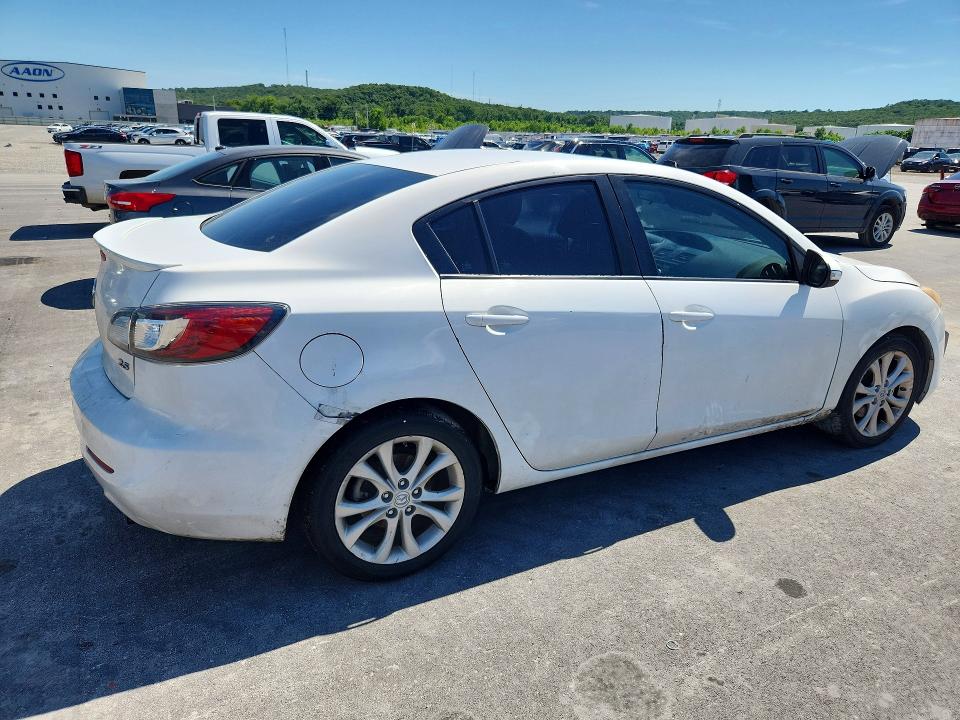 2010 Mazda 3 VIN JM1BL1S56A1169157 COPART salvage auction — REAR END, OK - CERT OF TITLE-REPOSSESSION, sold $400 on 2026-07-24 (photo 3)