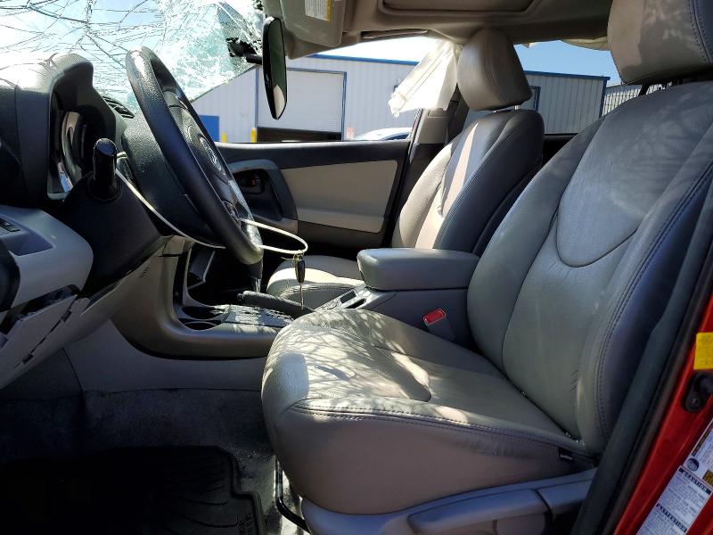 2012 Toyota Rav4 VIN JTMBK4DV3C5106367 COPART salvage auction — ROOF, CA - NON-REPAIRABLE VEHICLE CERT, sold $1,300 on 2026-07-17 (photo 7)