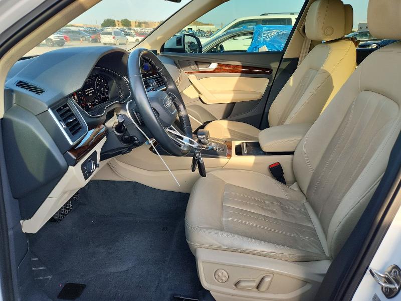 2018 Audi VIN WA1BNAFY7J2131696 COPART salvage auction — FRONT END, Tx - Salvage Vehicle Title, sold $11,500 on 2026-07-02 (photo 7)