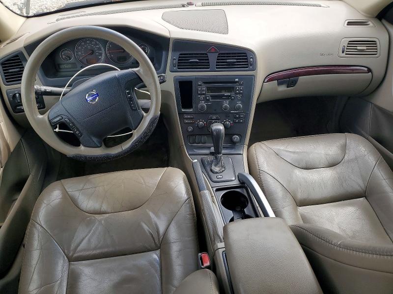 2004 Volvo Xc70 VIN YV1SZ59H841159217 COPART salvage auction — FRONT END, Ia - Cert Of Title-Salvage Title, sold $475 on 2026-07-17 (photo 8)