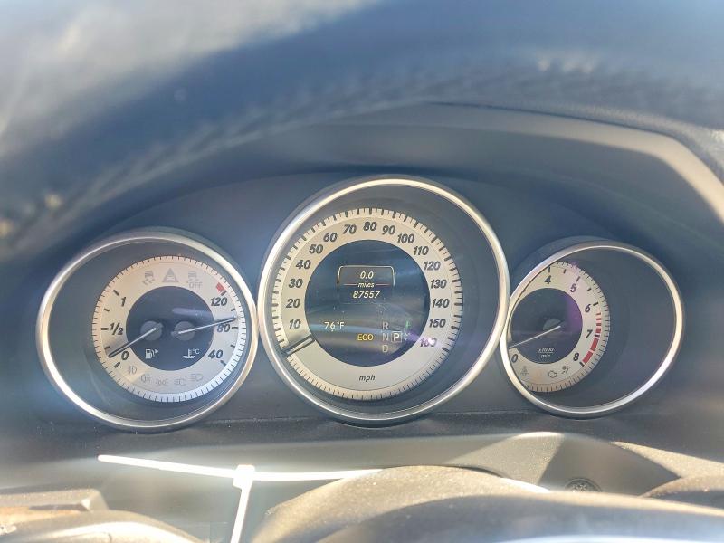 2014 Mercedes-benz E-klasse VIN WDDHF8JB2EB062260 COPART salvage auction — FRONT END, Id - Salvage Certificate Of Title, sold $2,150 on 2026-07-31 (photo 9)
