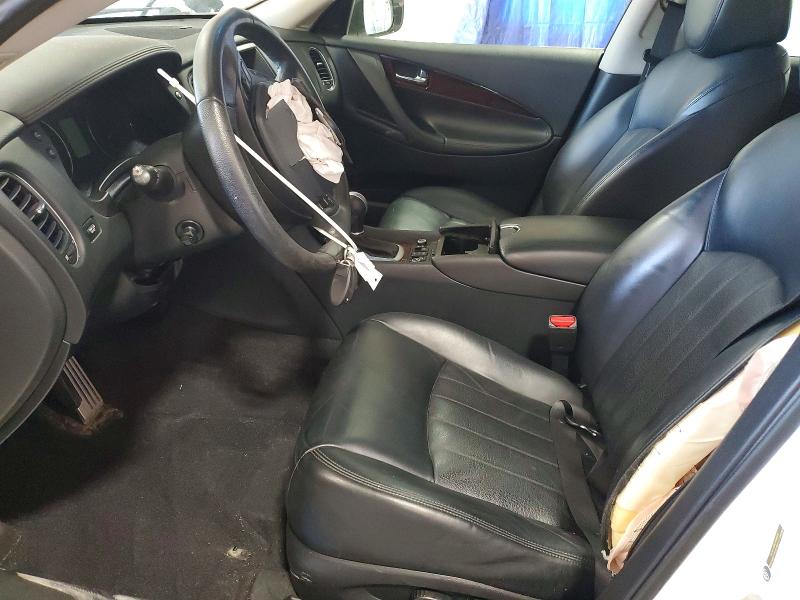2017 Infiniti Qx50 VIN JN1BJ0RR1HM417531 COPART salvage auction — FRONT END, Ny - Mv-907A Salvage Certificate, sold $500 on 2026-07-27 (photo 7)