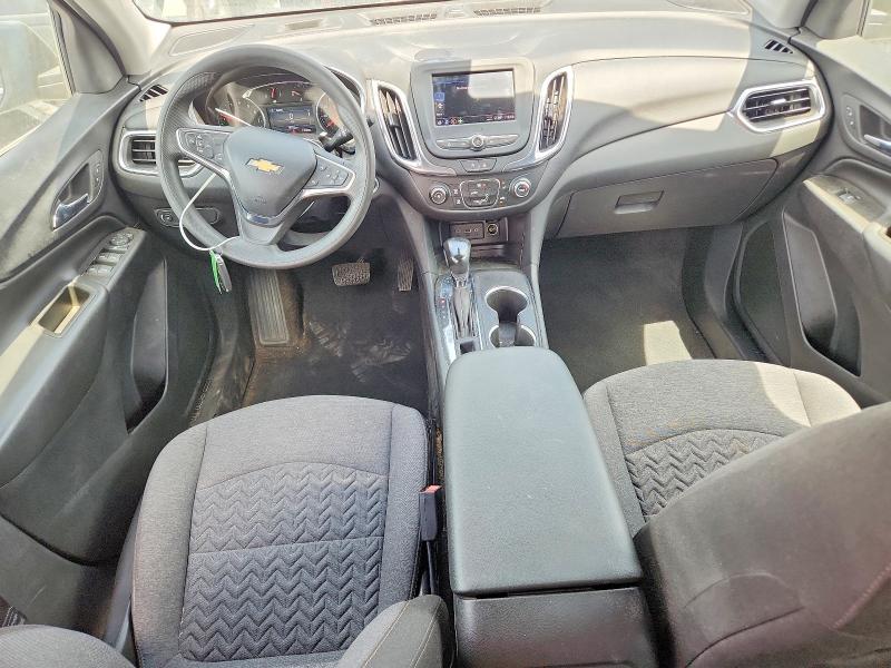 2023 Chevrolet Equinox VIN 3GNAXKEG0PL251834 COPART salvage auction — MINOR DENT/SCRATCHES, OH - CERTIFICATE OF TITLE, sold $15,500 on 2026-07-09 (photo 8)