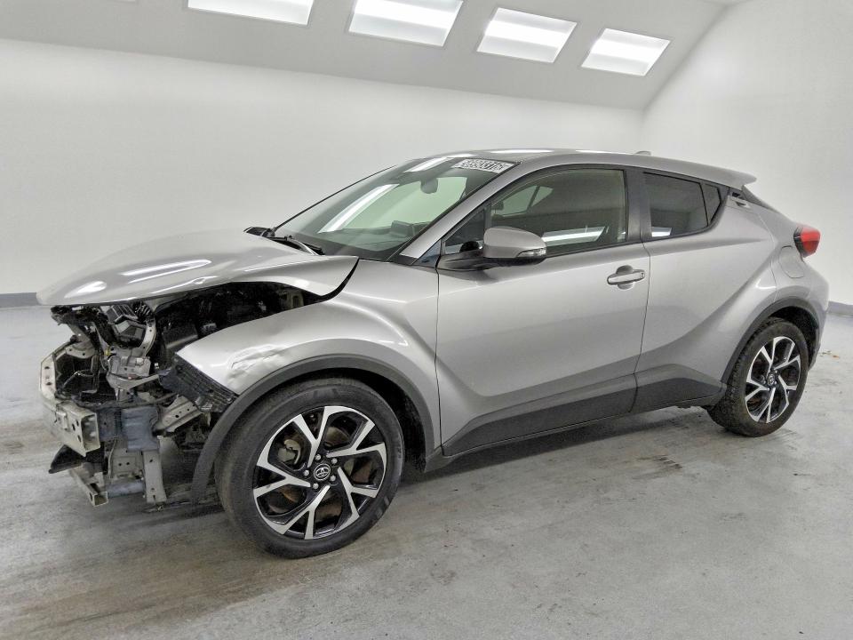 2019 Toyota C-hr VIN JTNKHMBX4K1019937 COPART salvage auction — FRONT END, CA - SALVAGE CERTIFICATE, sold $2,900 on 2026-07-28 (photo 1)