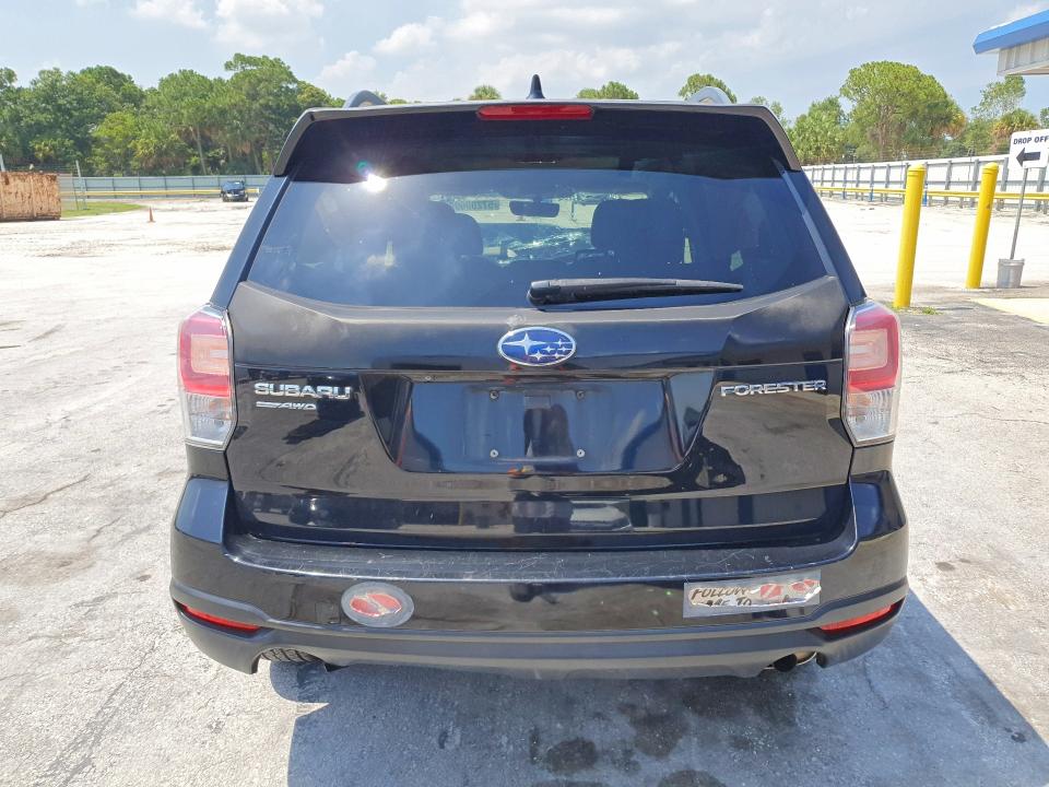2018 Subaru Forester VIN JF2SJAEC4JH405684 COPART salvage auction — FRONT END, Fl - Cert Of Title Slvg Rebuildable, sold $250 on 2026-07-15 (photo 6)
