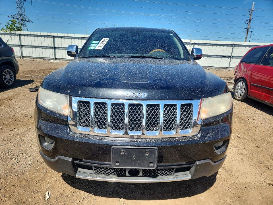 2012 Jeep Cherokee VIN 1C4RJFCG3CC154544 COPART salvage auction — UNDERCARRIAGE, Il - Salvage Certificate, sold $1,350 on 2026-08-04 (photo 5)