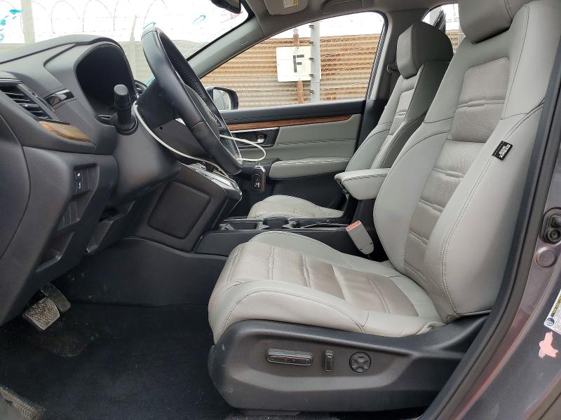 2018 Honda Cr-v VIN 7FARW2H85JE092256 COPART salvage auction — SIDE, CA - SALVAGE CERTIFICATE, sold $7,000 on 2026-07-16 (photo 7)