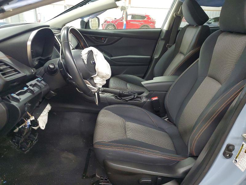 2021 Subaru Xv VIN JF2GTAEC3M8375484 COPART salvage auction — FRONT END, Nc - Salvage Certificate Of Title, sold $2,650 on 2026-07-22 (photo 7)