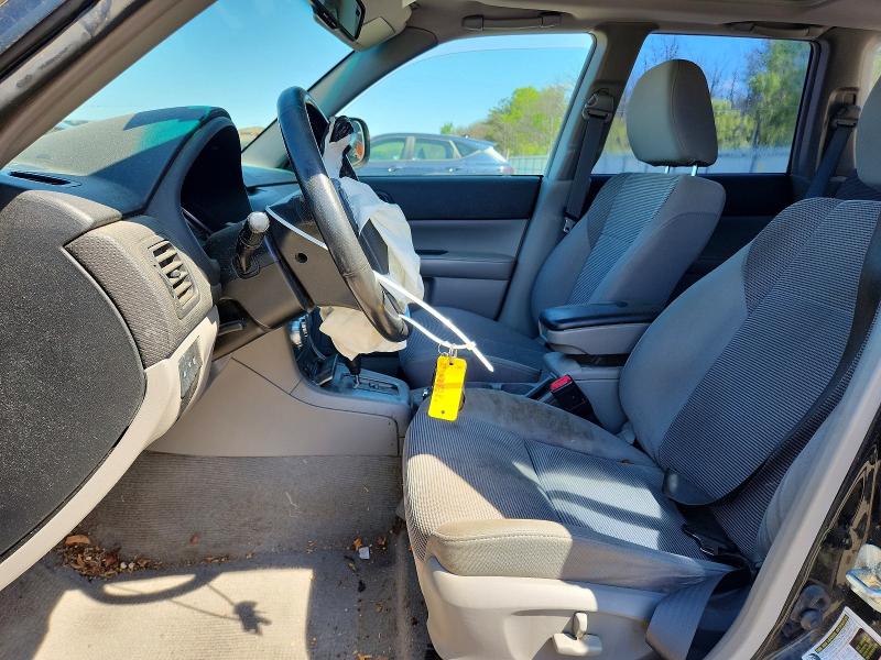 2007 Subaru Forester VIN JF1SG65677H714505 COPART salvage auction — FRONT END, NY - MV-907A SALVAGE CERTIFICATE, sold $375 on 2026-07-20 (photo 7)