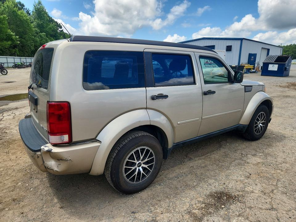 2010 Dodge Nitro VIN 1D4PT2GK9AW125721 COPART salvage auction — SIDE, Ar - Cert Of Title-Salvage, sold $625 on 2026-07-09 (photo 3)