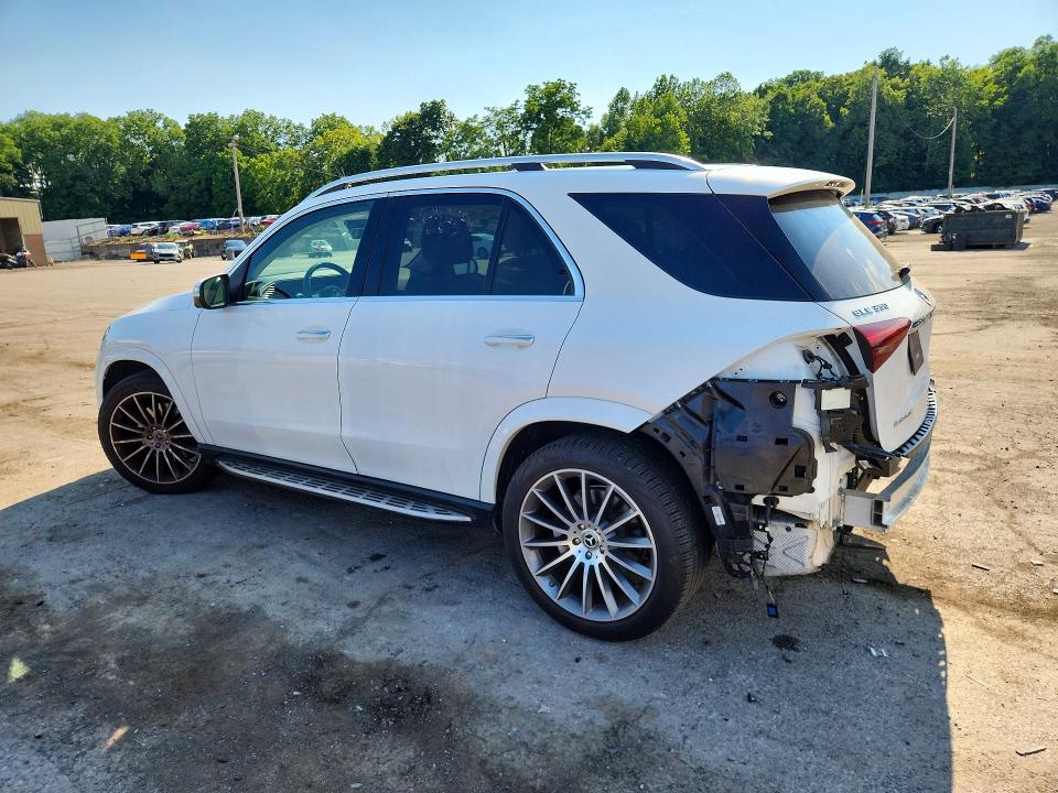 2024 Mercedes-benz Gle class VIN 4JGFB4FBXRB121314 COPART salvage auction — REAR END, Nj - Cert Of Title-Salvage, sold $5,000 on 2026-07-09 (photo 2)
