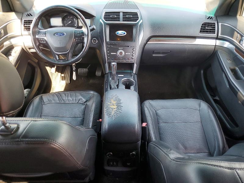2017 Ford Explorer VIN 1FM5K7F83HGB81521 COPART salvage auction — MINOR DENT/SCRATCHES, Ca - Dis/Dlr/Exp Only Clean Title (P), sold $2,600 on 2026-07-09 (photo 8)