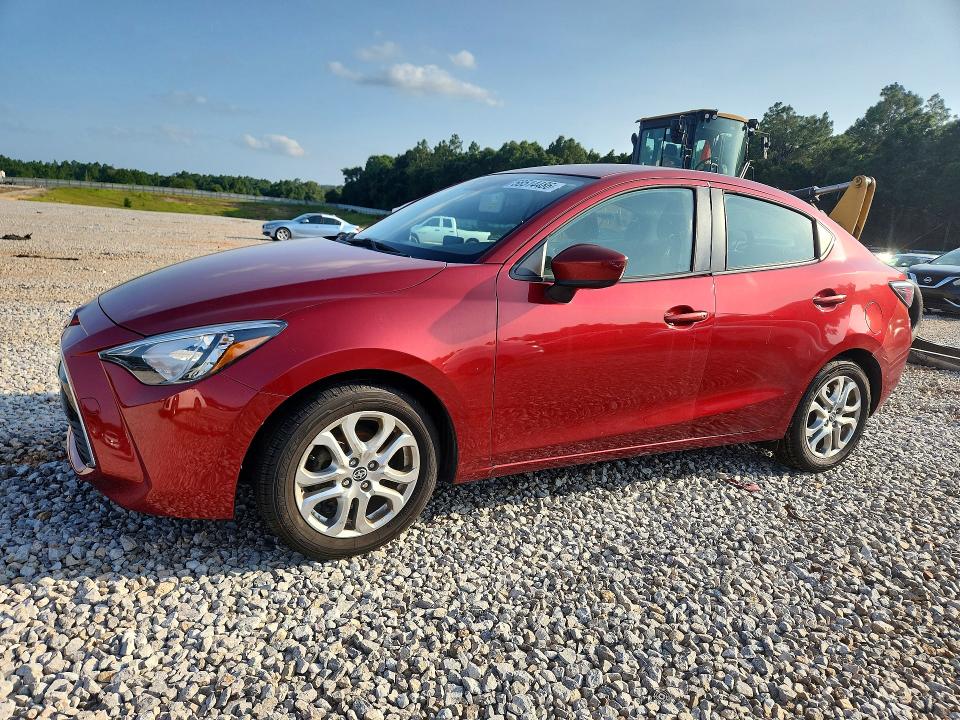 2016 Scion Ia VIN 3MYDLBZV8GY133366 COPART salvage auction — WATER/FLOOD, Al - Cert Of Title-Flood Salvage, sold $350 on 2026-07-27 (photo 1)