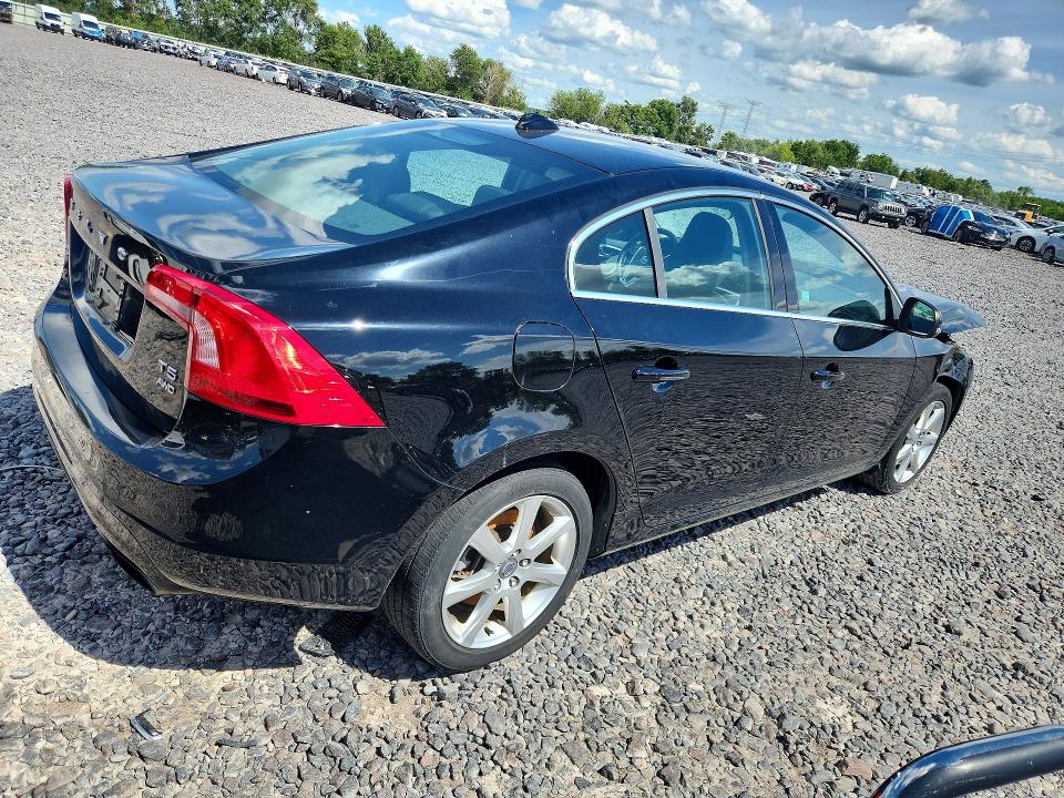 2016 Volvo S60 VIN YV1612TK7G2410982 COPART salvage auction — FRONT END, IL - SALVAGE CERTIFICATE, sold $1,150 on 2026-08-03 (photo 3)