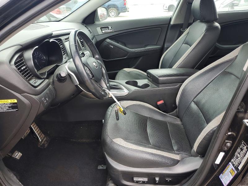 2013 Kia Optima VIN 5XXGR4A67DG208766 COPART salvage auction — FRONT END, Va - Cert Of Title - Salvage, sold $400 on 2026-07-22 (photo 7)