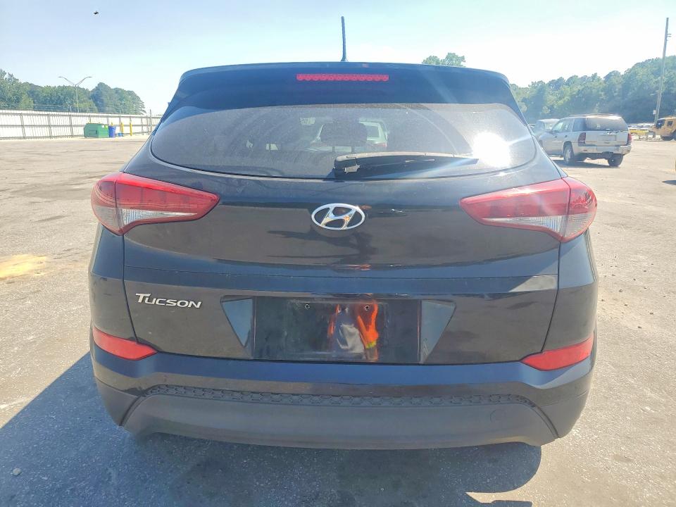 2018 Hyundai VIN KM8J23A46JU765026 COPART salvage auction — FRONT END, NC - SALVAGE CERTIFICATE OF TITLE, sold $2,800 on 2026-07-30 (photo 6)