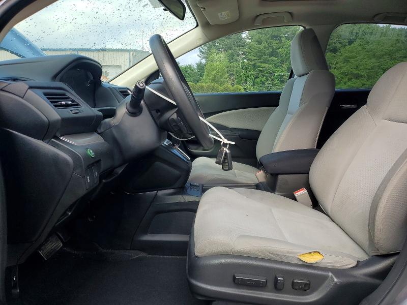2016 Honda Cr-v VIN 2HKRM4H54GH611682 COPART salvage auction — REAR END, Ma - Cert Of Title-Reconstrctd Coll, sold $5,100 on 2026-07-02 (photo 7)