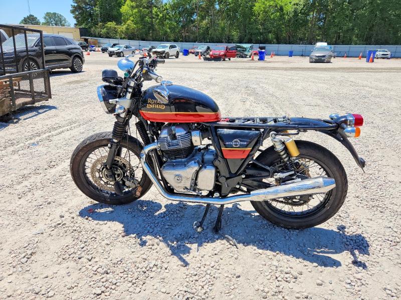 2023 Royal enfield motors Int 650 VIN ME3FPN47XPK701307 COPART salvage auction — ALL OVER, NC - SALVAGE CERTIFICATE OF TITLE, sold $375 on 2026-07-16 (photo 3)