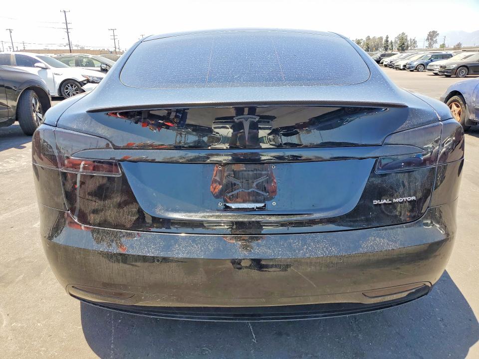 2021 Tesla VIN 5YJSA1E43MF423380 COPART salvage auction — UNDERCARRIAGE, Ca - Salvage Certificate, sold $16,200 on 2026-07-20 (photo 6)