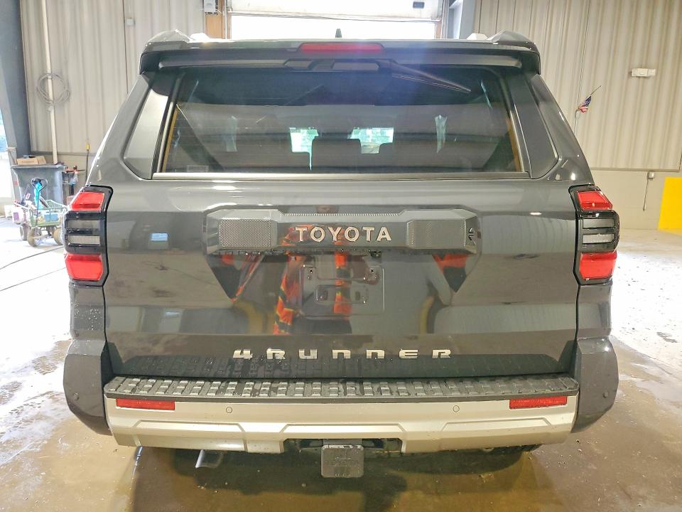2026 Toyota 4runner VIN JTEVA5BR0T5114109 COPART salvage auction — FRONT END, PA - CERT OF TITLE, sold $20,100 on 2026-07-27 (photo 6)