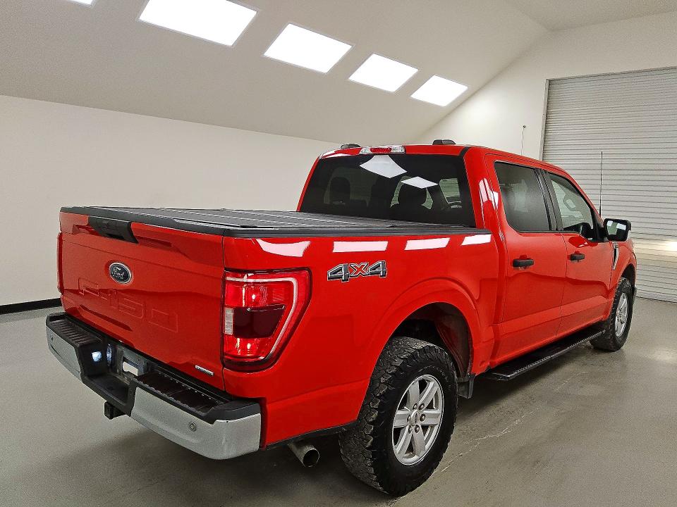 2021 Ford F-150 lightning VIN 1FTEW1EP8MKE94456 COPART salvage auction — MINOR DENT/SCRATCHES, Tx - Certificate Of Title, sold $10,400 on 2026-07-23 (photo 3)