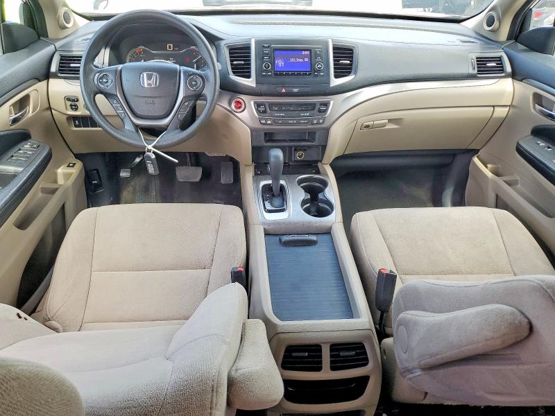 2018 Honda Pilot VIN 5FNYF6H11JB068635 COPART salvage auction — MINOR DENT/SCRATCHES, In - Certificate Of Title (P), sold $7,700 on 2026-07-02 (photo 8)