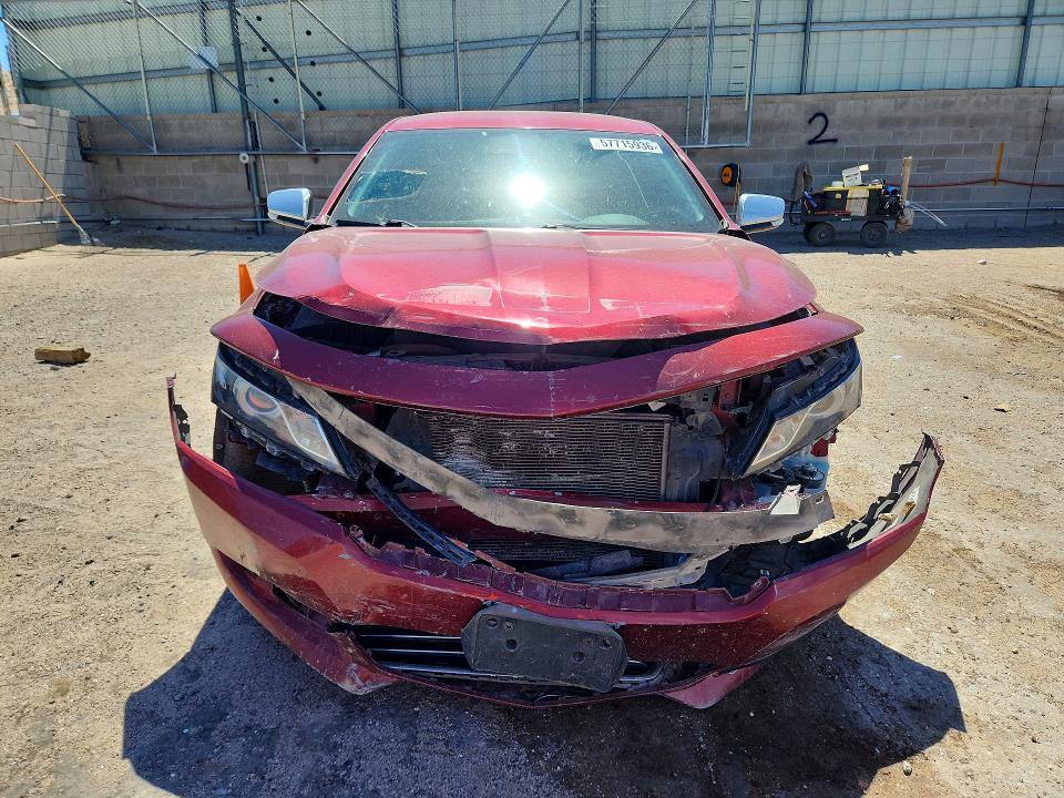 2017 Chevrolet Impala VIN 2G1145S39H9170557 COPART salvage auction — FRONT END, Nm - Cert Of Title-Salvage, sold $1,000 on 2026-07-09 (photo 5)