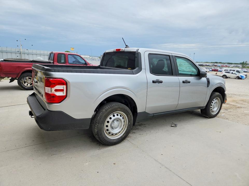 2023 Ford Maverick VIN 3FTTW8E35PRA19876 COPART salvage auction — FRONT END, Ne - Cert Of Title-Salvage, sold $7,600 on 2026-07-25 (photo 3)