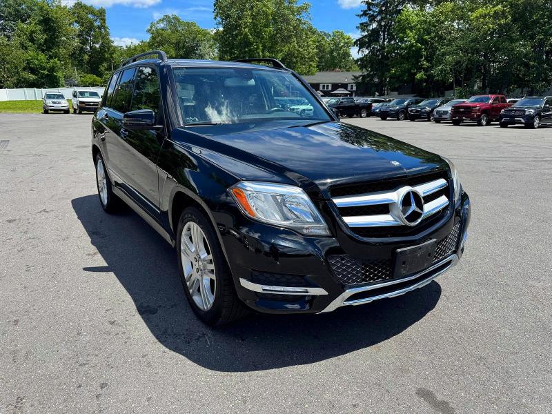 2014 Mercedes-benz Glk-klasse VIN WDCGG8JB3EG236143 COPART salvage auction — MINOR DENT/SCRATCHES, Nj - Certificate Of Title (P), sold $1,050 on 2026-07-09 (photo 4)