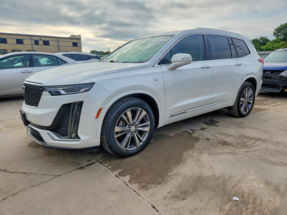 2020 Cadillac Xt6 VIN 1GYKPCRS4LZ177316 COPART salvage auction — HAIL, Tx - Salvage Vehicle Title, sold $6,800 on 2026-07-09 (photo 1)