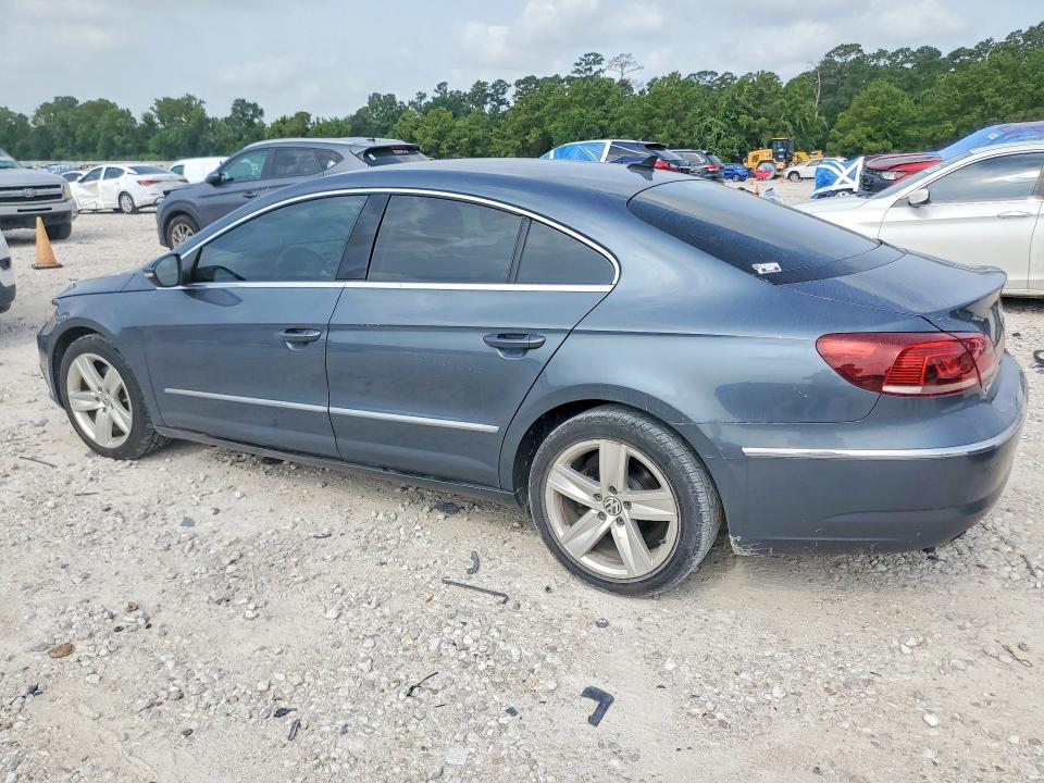 2015 Volkswagen Passat cc VIN WVWBN7AN4FE810210 COPART salvage auction — HAIL, Tx - Certificate Of Title, sold $1,050 on 2026-08-07 (photo 2)