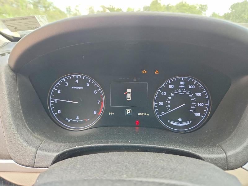 2015 Hyundai Genesis VIN KMHGN4JEXFU042464 COPART salvage auction — FRONT END, Md - Cert Of Salvage > 75% Damage, sold $2,400 on 2026-07-17 (photo 9)