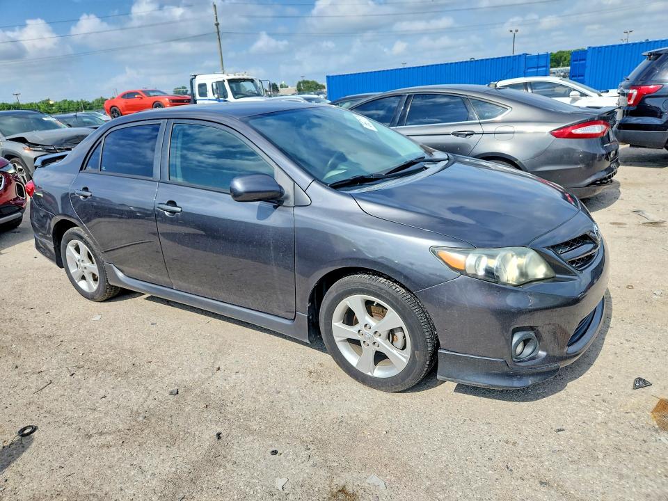 2013 Toyota Corolla VIN 5YFBU4EE4DP176618 COPART salvage auction — SIDE, In - Cert Of Title-Salvage Title, sold $1,450 on 2026-07-31 (photo 4)